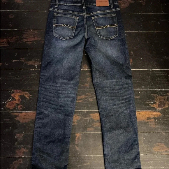 Lucky Brand Classic Straight Stretch Jeans - Picture 2 of 10